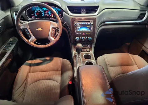 2016 Chevrolet Traverse Lt from USA, damaged, VIN 1GNKVGKD7GJ173559